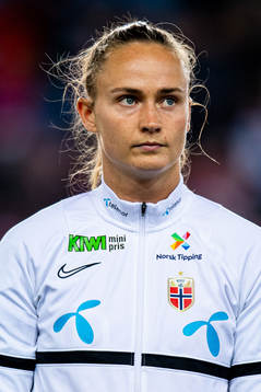 Caroline Graham Hansen of Norway