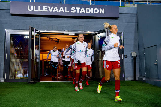 Frida Maanum and Anja Sønstevold of Norway
