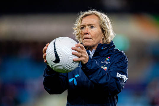 Gunnvor Halmøy, physical coach of Norway