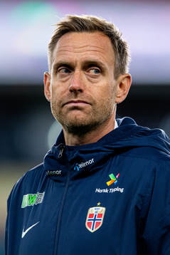 Martin Sjögren, head coach of Norway