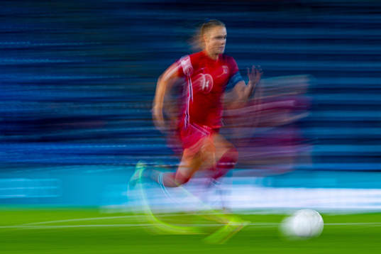 Caroline Graham Hansen of Norway
