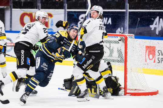 Södertäljes Tobias Lindberg och Västerås Mikael