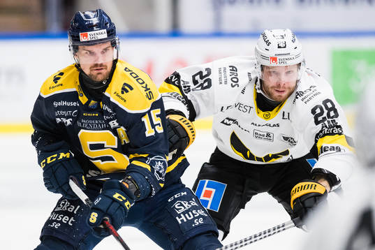 Södertäljes Oscar von Sivers och Västerås Lukas