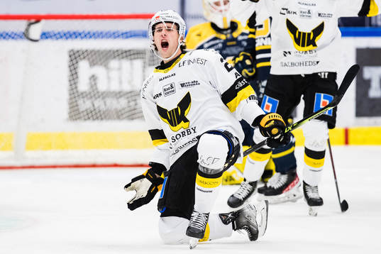 Bläddra bland fler bilder av Ishockey, Hockeyallsvenskan, Södertälje - Västerås