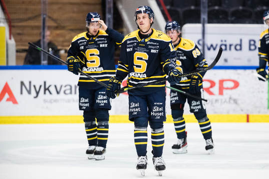 Södertäljes Albert Sjöberg deppar