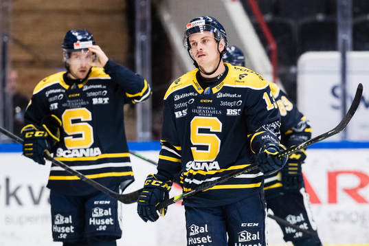 Södertäljes Albert Sjöberg deppar