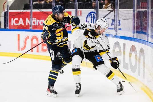 Södertäljes Erik Ullman och Västerås Marcus Bergman