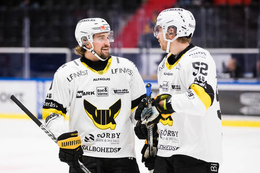 Västerås Mikael Frycklund och August Tornberg