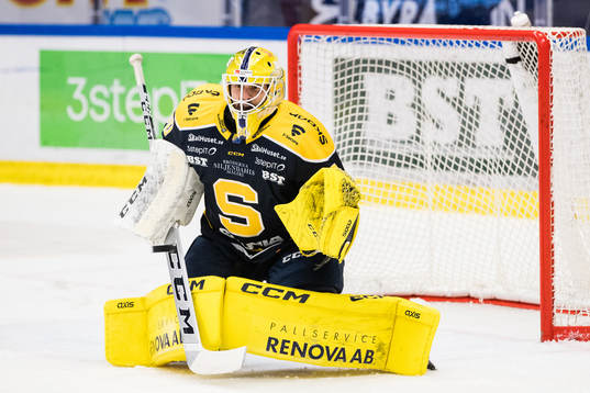 Södertäljes målvakt Fredrik Bergvik
