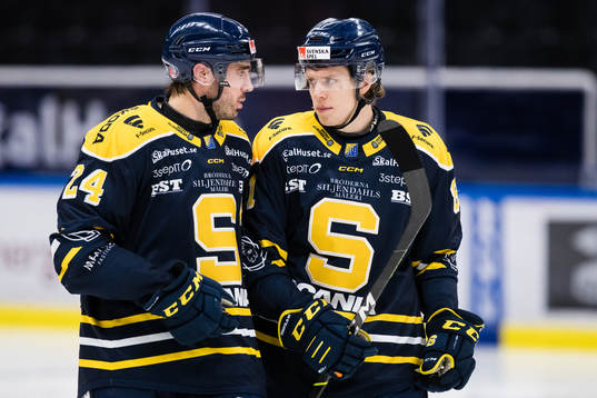 Södertäljes Jacob Dahlström och Emil Aronsson