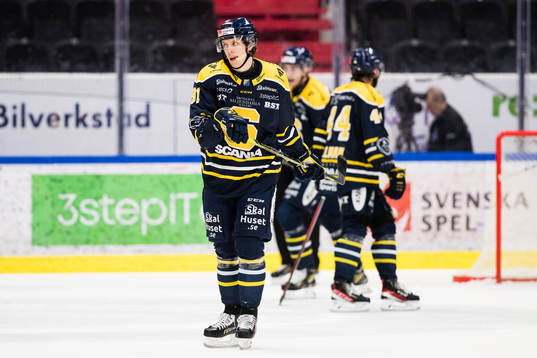 Södertäljes Emil Aronsson deppar