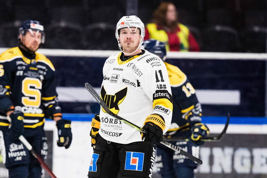 Västerås Anton Svensson jublar