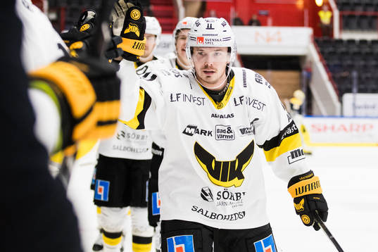 Västerås Anton Svensson jublar