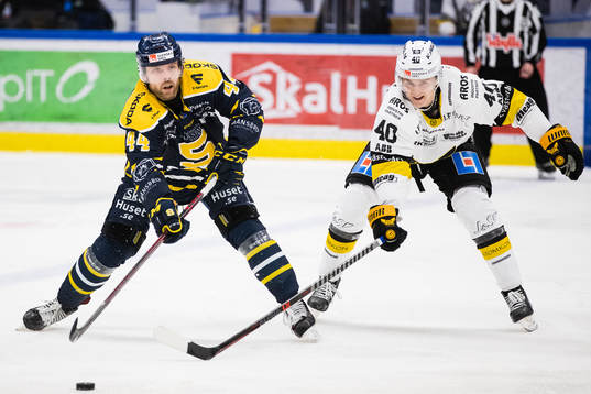 Södertäljes Erik Ullman och Västerås Isak Skedung