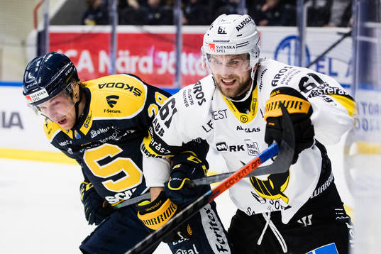 Södertäljes Simon Nordberg och Västerås Daniel