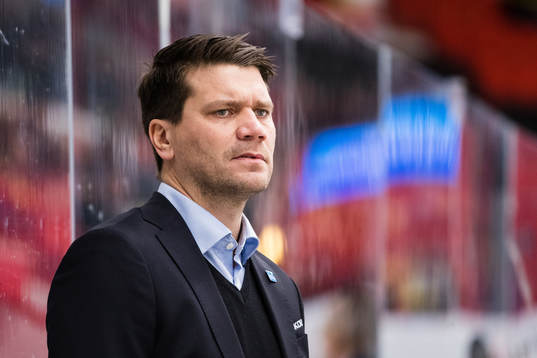 Västerås tränare Thomas Paananen