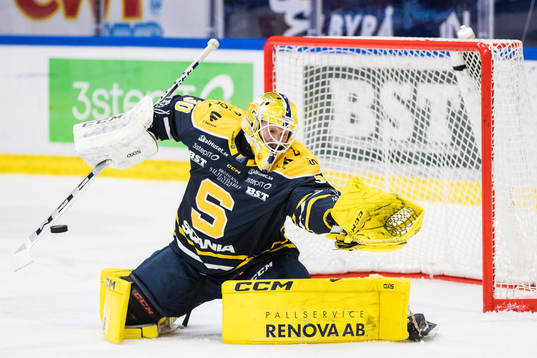 Södertäljes målvakt Fredrik Bergvik