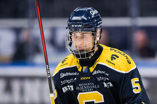 Södertäljes Filip Nordberg