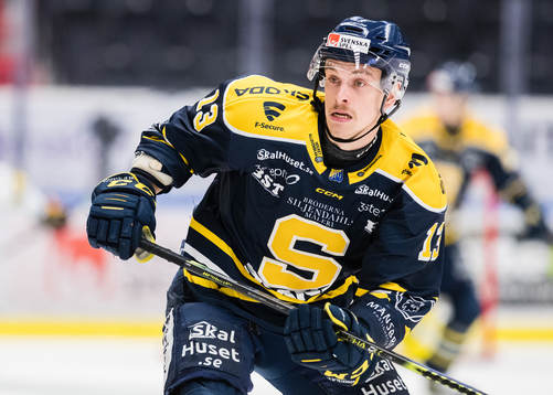 Södertäljes Gustav Willman Borvik