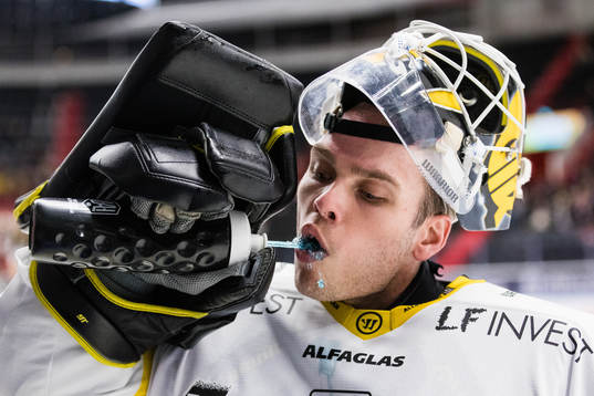Västerås målvakt Johan Gustafsson