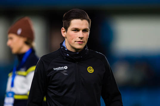Sondre Brunstad Fet of Bodø/Glimt