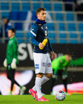 Kristoffer Haugen of Molde