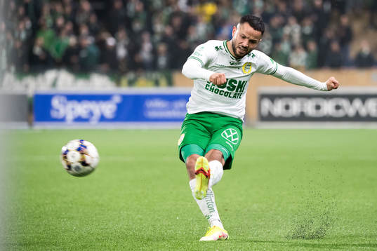 Hammarbys Mohanad Jeahze