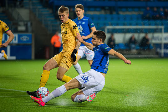 Kristoffer Haugen of Molde