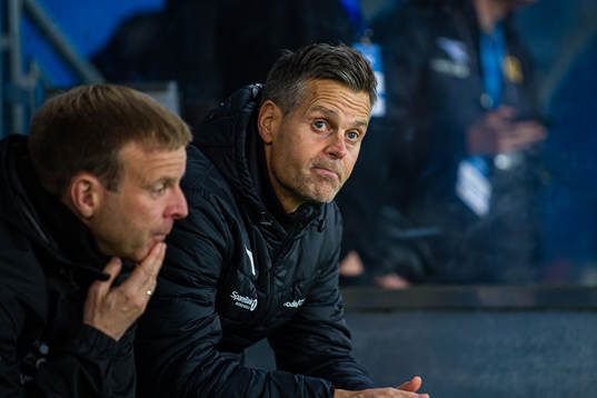 Kjetil Knutsen, head coach of Bodø/Glimt