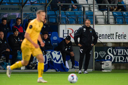Erling Moe, head coach of Molde
