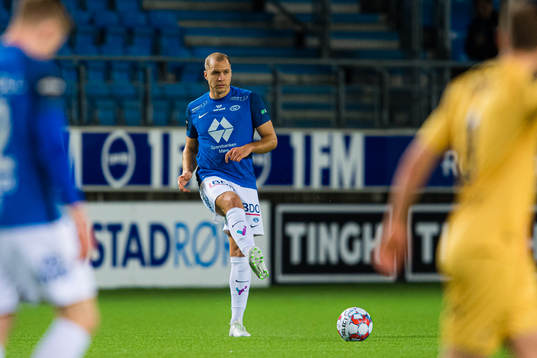 Martin Bjørnbak of Molde