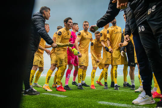 Kjetil Knutsen, head coach of Bodø/Glimt, Sondre Brunstad