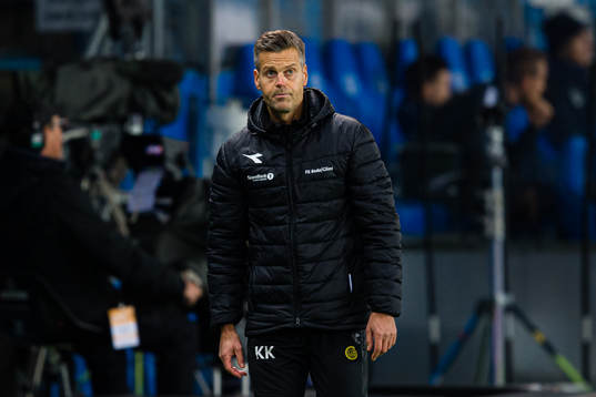 Kjetil Knutsen, head coach of Bodø/Glimt