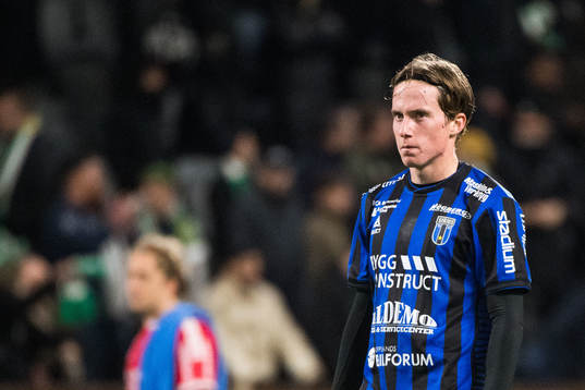 Sirius Johan Karlsson deppar