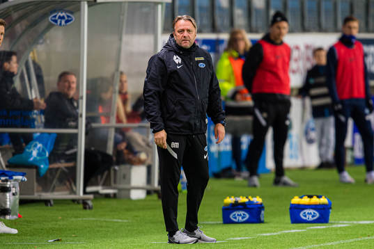 Erling Moe, head coach of Molde