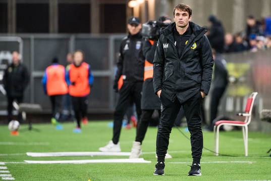 Hammarbys tränare Milos Milojevic