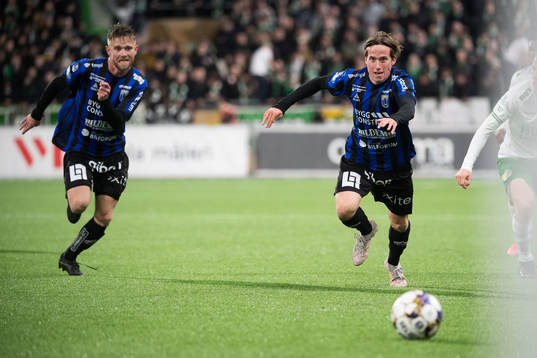 Sirius Dennis Widgren och Johan Karlsson