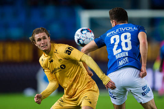 Ola Selvaag Solbakken of Bodø/Glimt