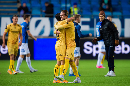 Hugo Vegard Vetlesen and Ola Selvaag Solbakken of