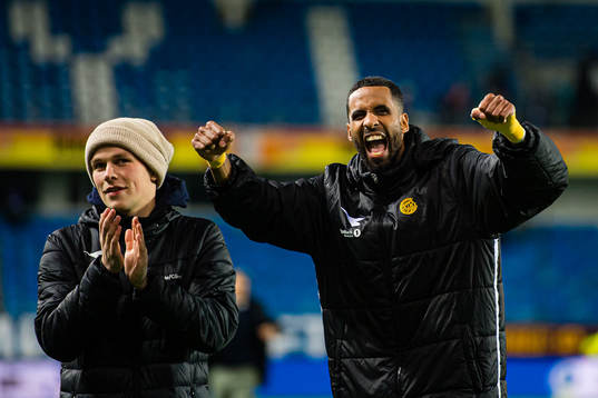 Sondre Brunstad Fet and Amahl William D'Vaz Pellegrino of