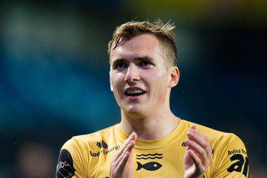 Morten Ågnes Konradsen of Bodø/Glimt