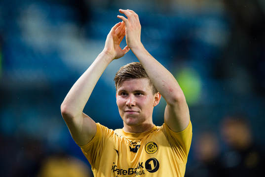 Alfons Sampsted of Bodø/Glimt