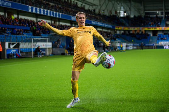 Ola Selvaag Solbakken of Bodø/Glimt