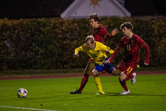 Sveriges Pontus Dahbo