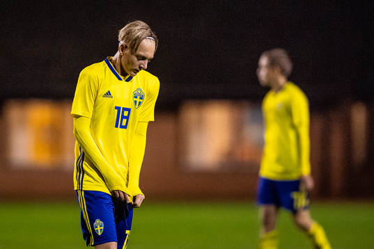 Sveriges Isac Olsson Antholm