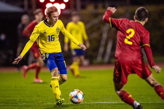 Sveriges Pontus Dahbo