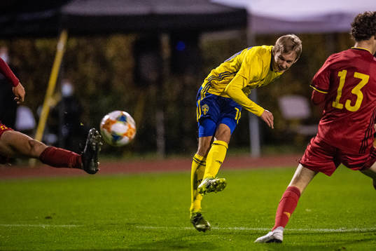 Sveriges Pontus Dahbo