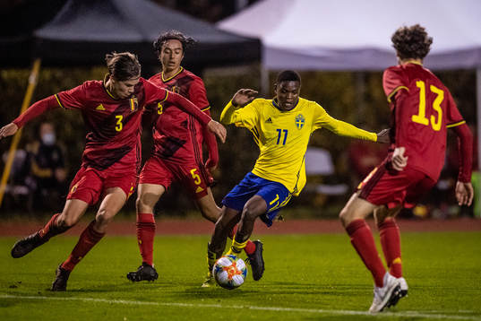 Sveriges Mohamed Issack