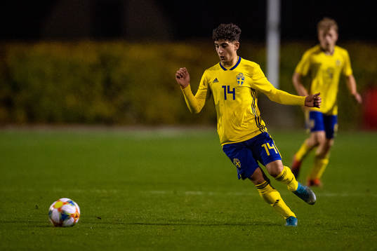 Sveriges Jacob Shamoun