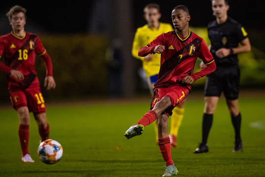 Belgiens Amadou Diallo